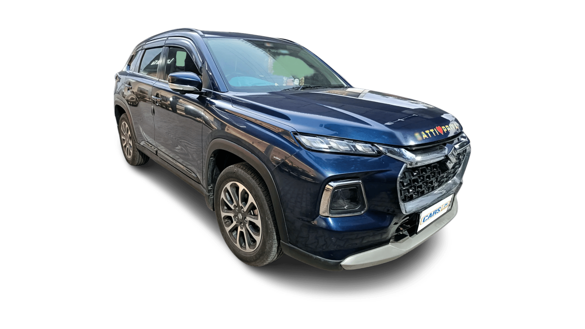 2023 Maruti Grand Vitara - SUV - Petrol - Manual - ₹15.00 lakh
